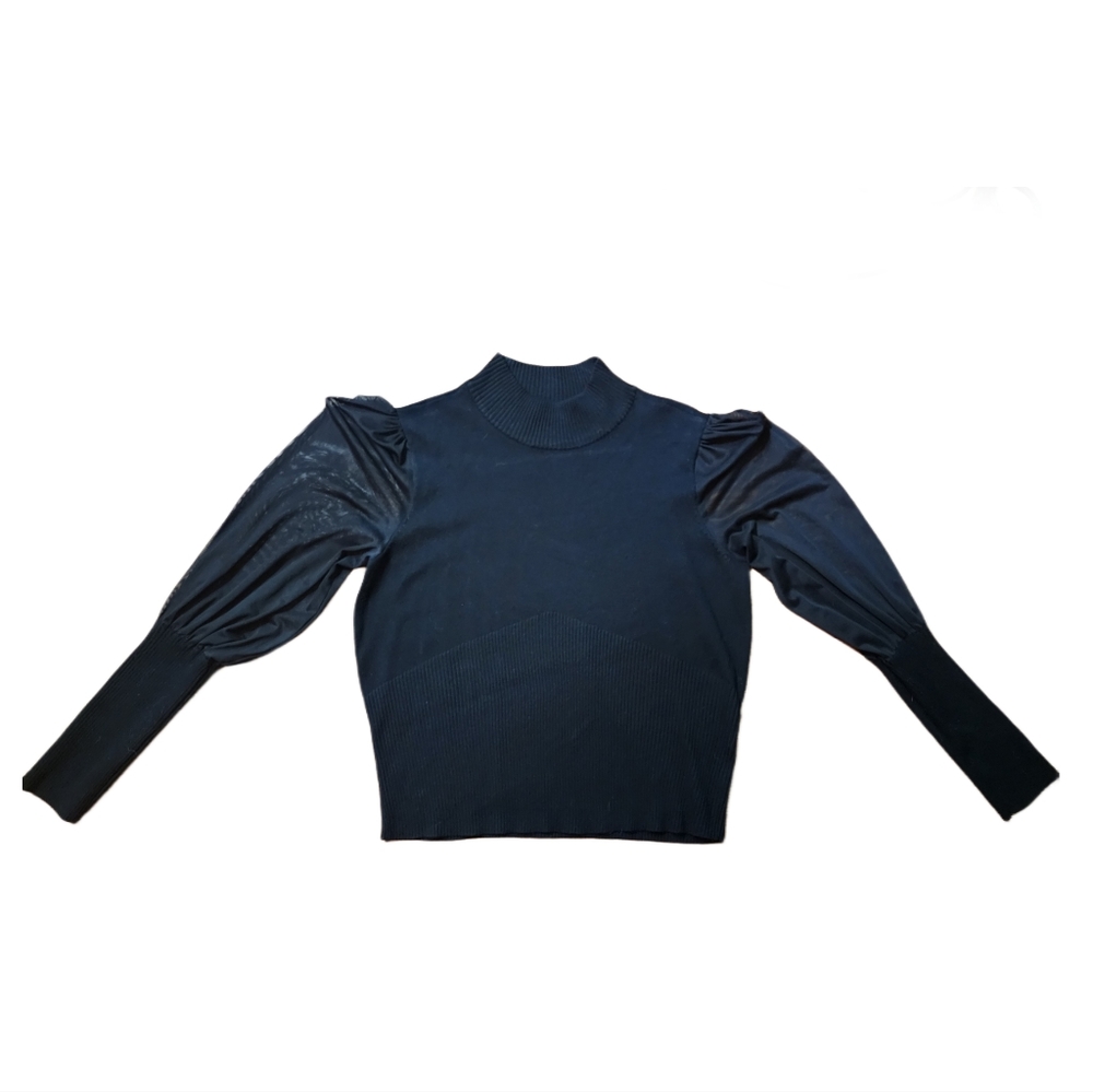 Almost Famous Black Sweater